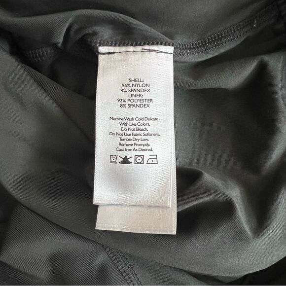 EDDIE Bauer Dark Grey Adventurer Athletic Skort Skirt - Picture 9 of 10